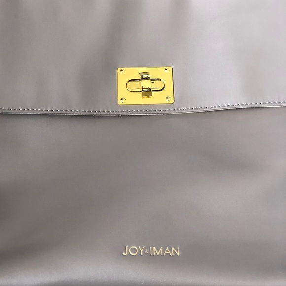 Joy & Iman Tassel Leather Backpack with RFID